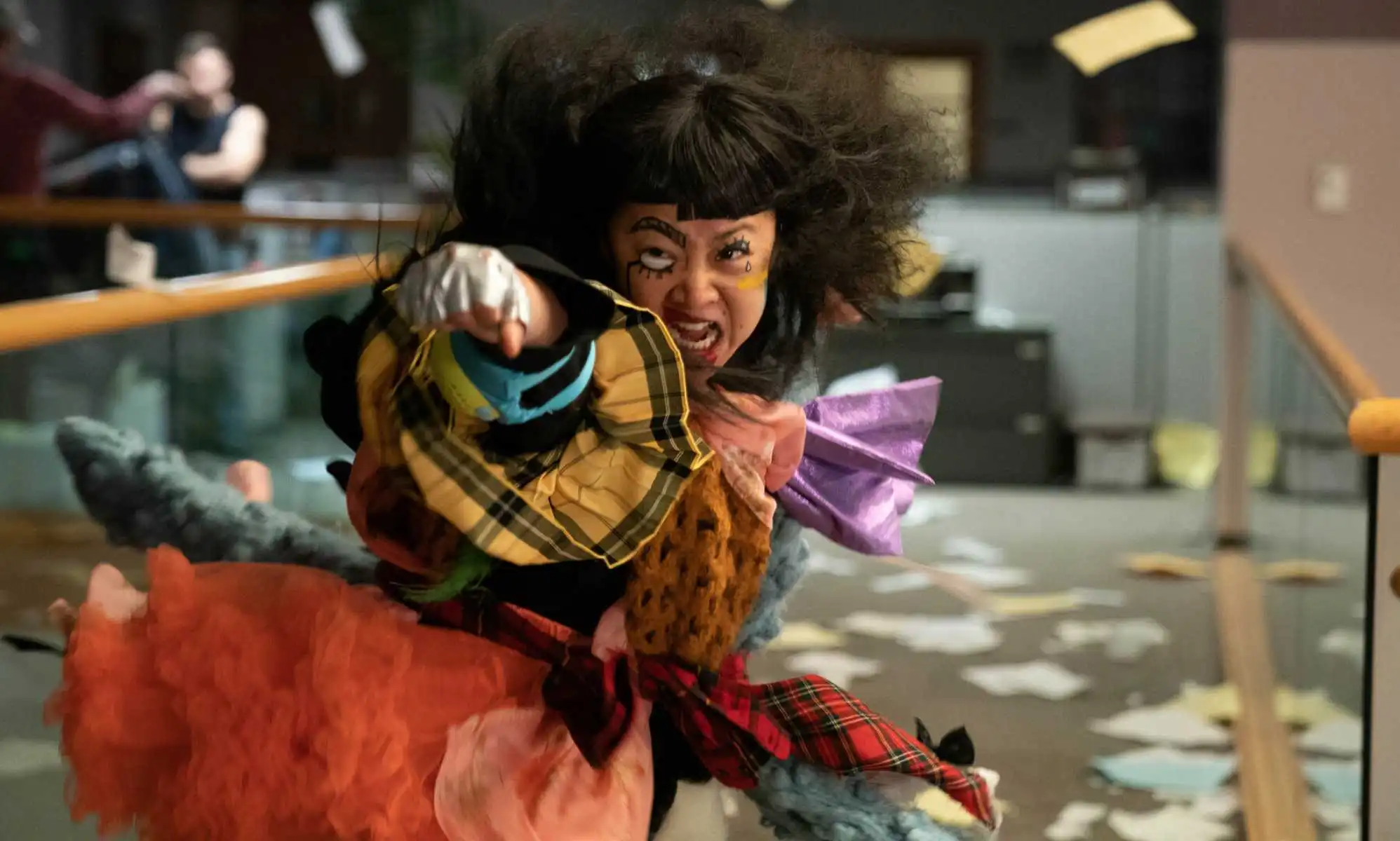 Stephanie Hsu está nominada al Oscar como mejor actriz de reparto