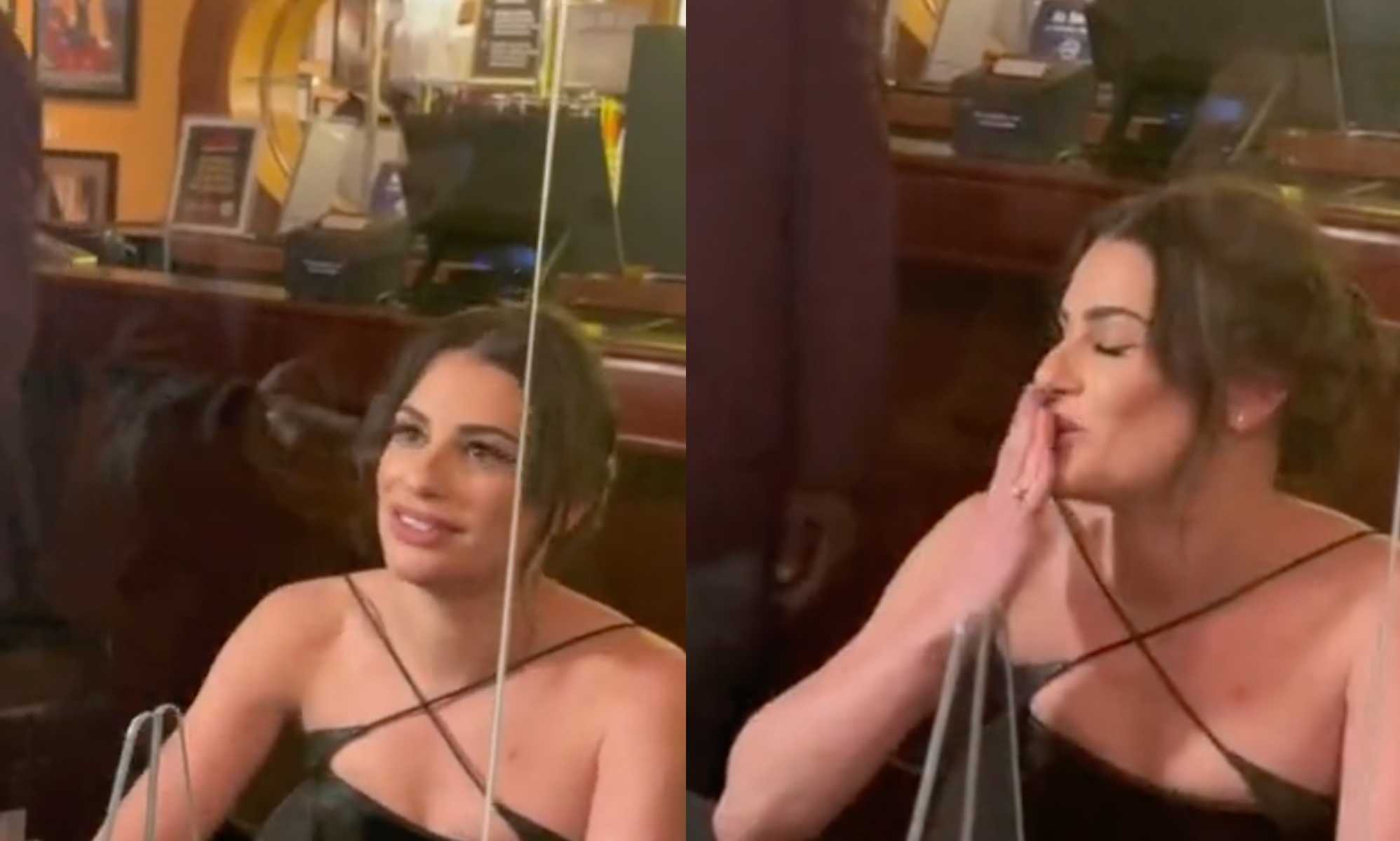 Un fan agradece a Lea Michele todo lo que hace por la gente que no sabe leer