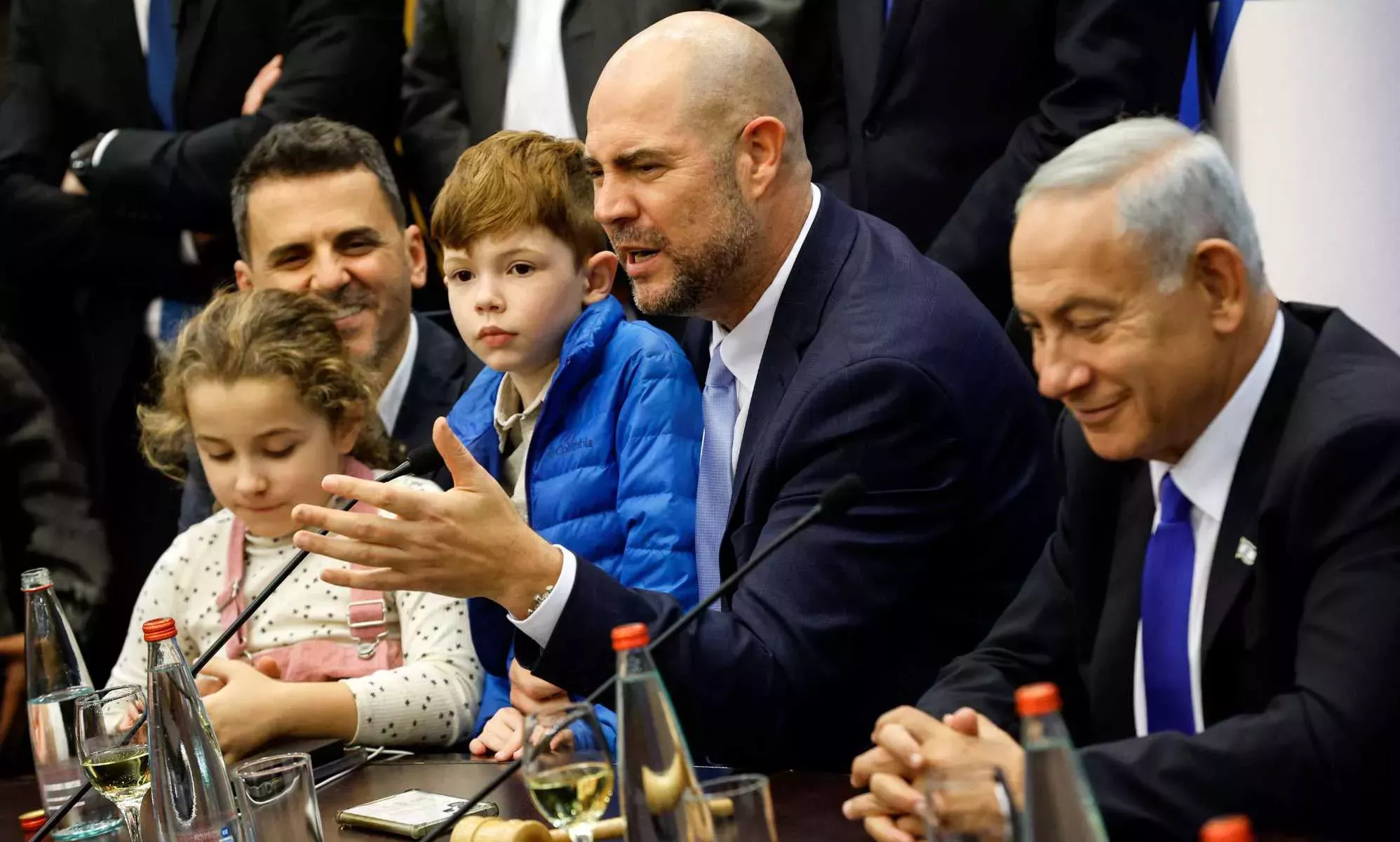 Un rabino israelí afirma que el primer presidente de la Knesset abiertamente gay está 