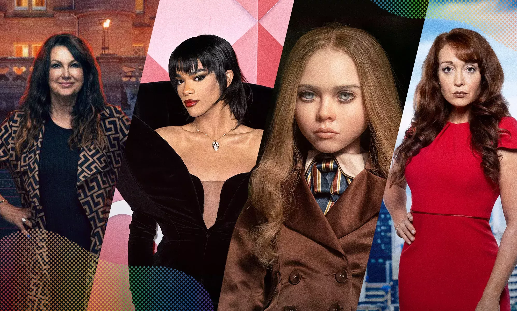 Una guía definitiva de los iconos gays de 2022, desde M3GAN hasta Amanda de los Traidores