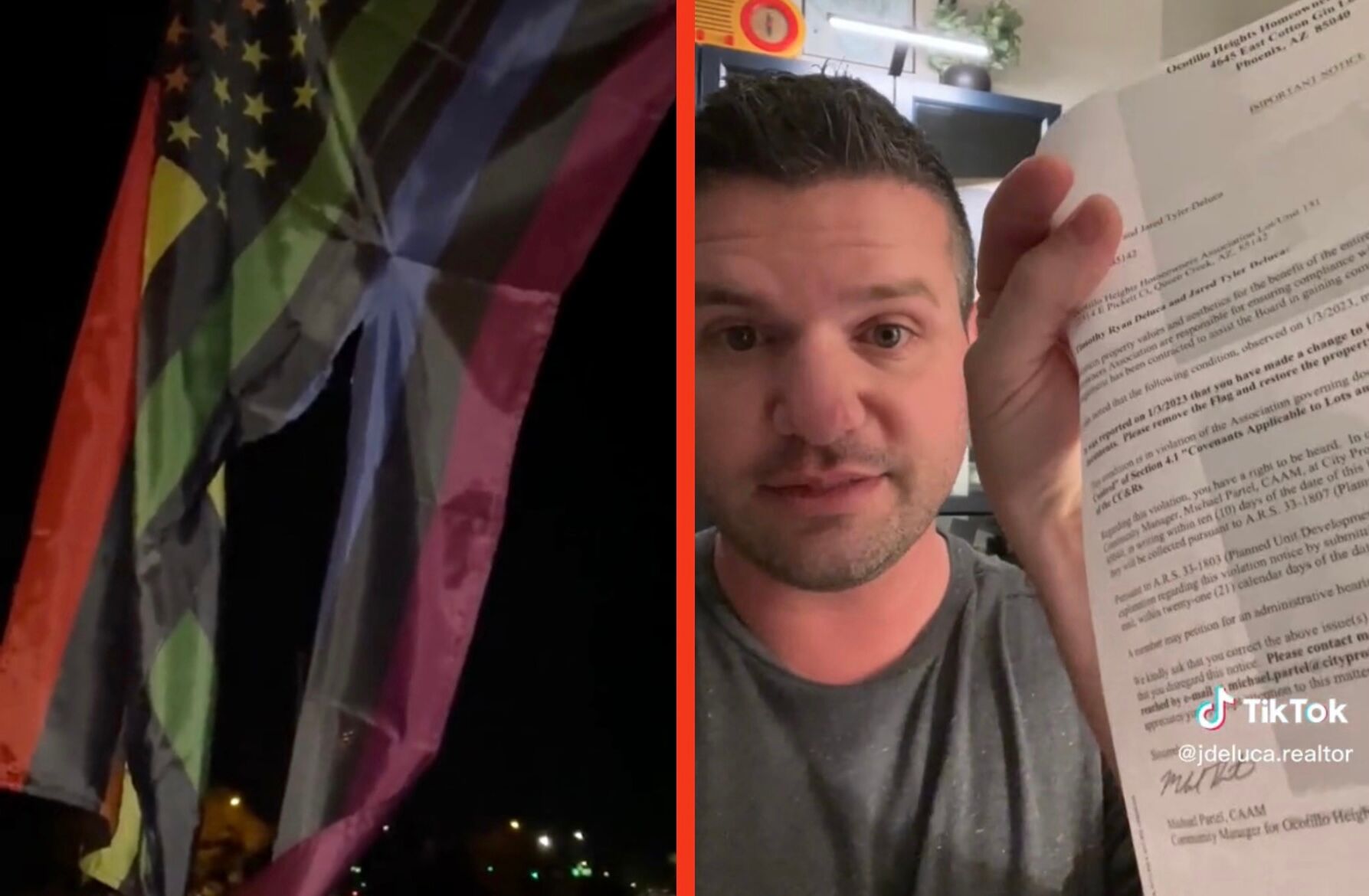 Así ha respondido una pareja gay al acoso de sus vecinos en Estados Unidos