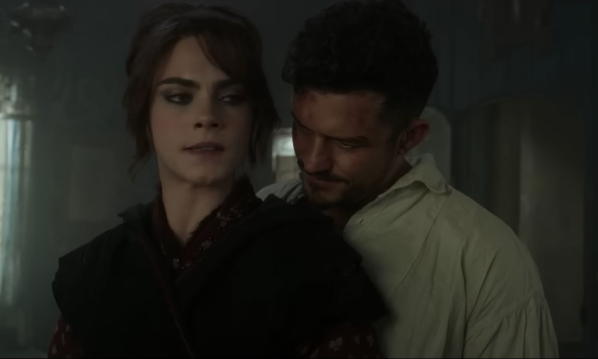 Vuelve la serie de Cara Delevigne Carnival Row