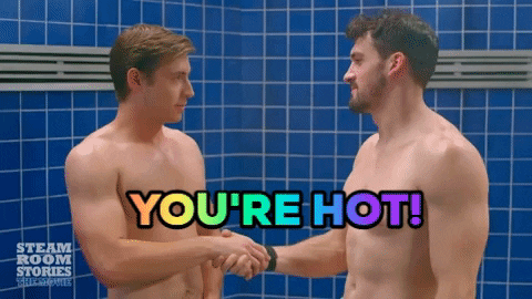 Hook Up Love GIF by Steam Room Stories - Find & Share on GIPHY