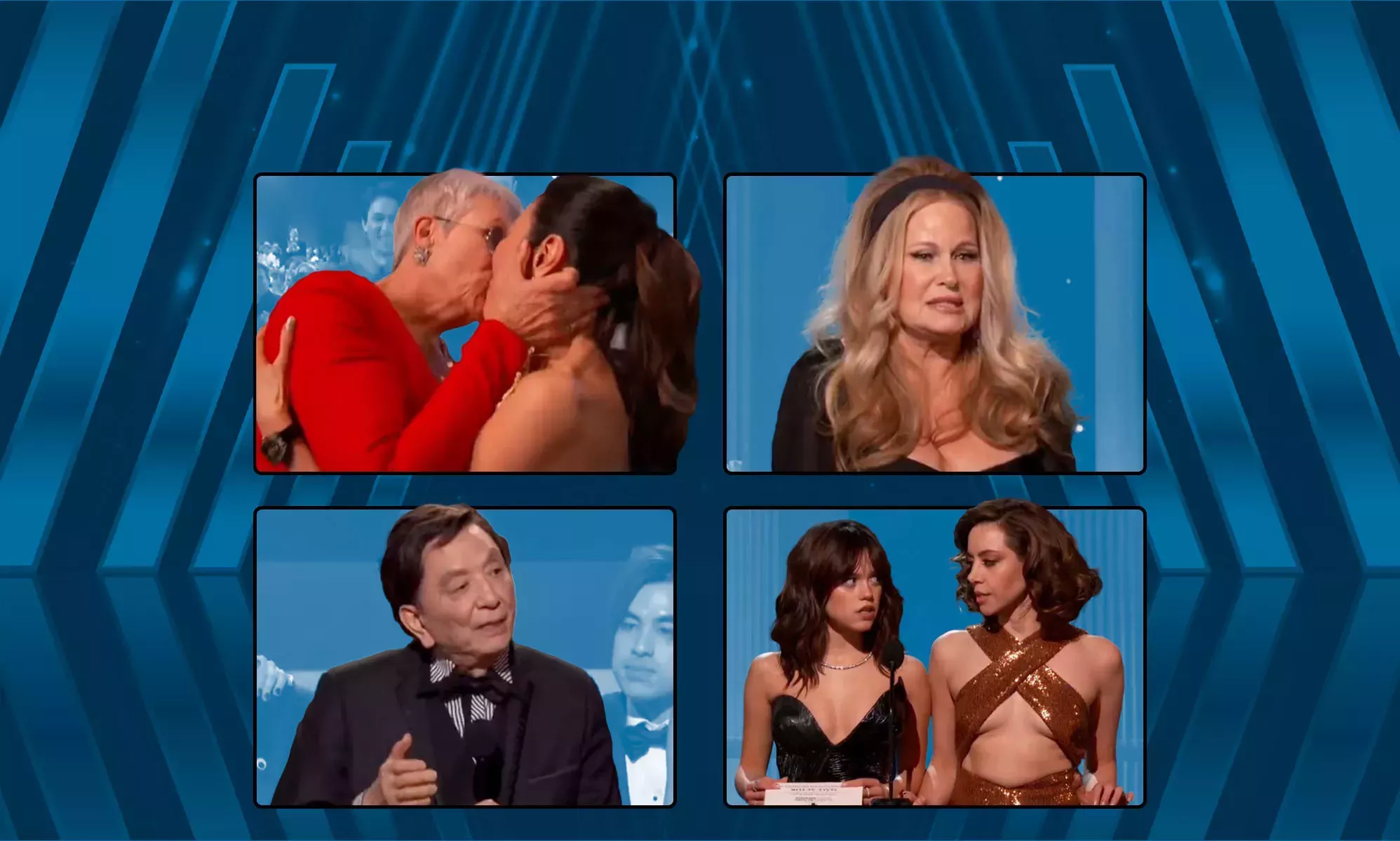 7 momentos destacados que quizá te perdiste de los SAG Awards 2023