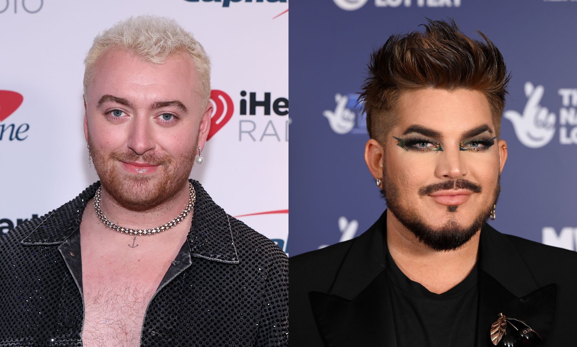 Adam Lambert le da la enhorabuena a Sam Smith por inspirar a las personas no binarias