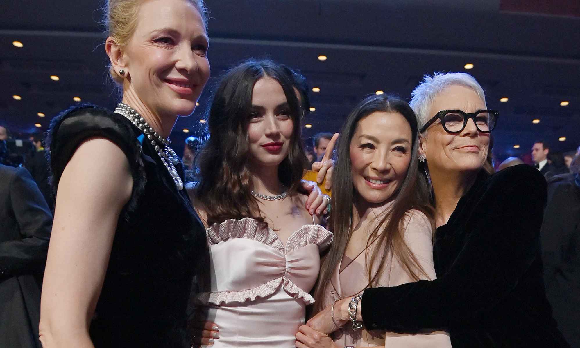 7 de los mejores momentos de los BAFTAs 2023