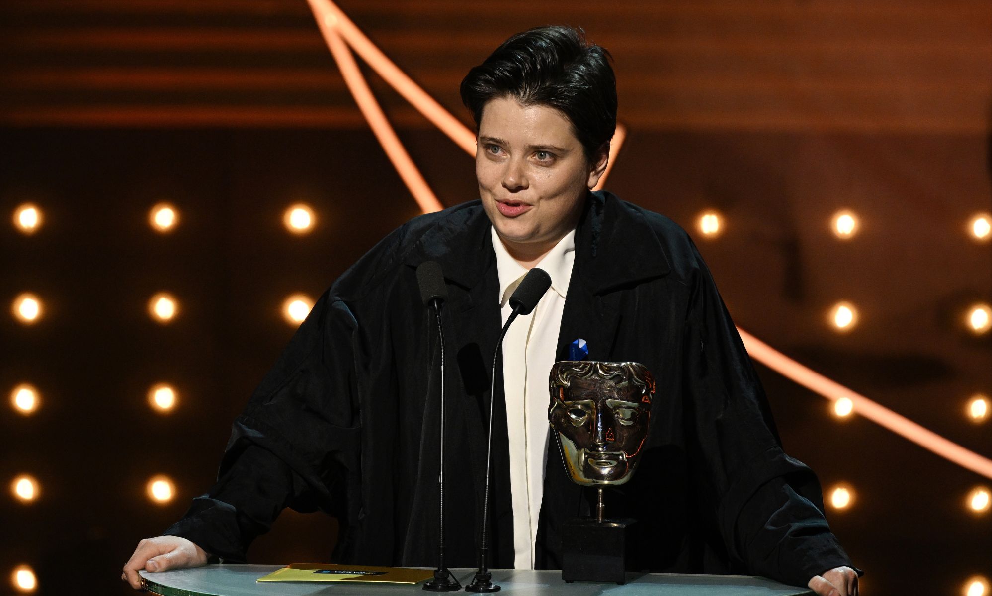 El discurso de la directora queer Charlotte Wells ha sido el más destacado en los BAFTAs 2023