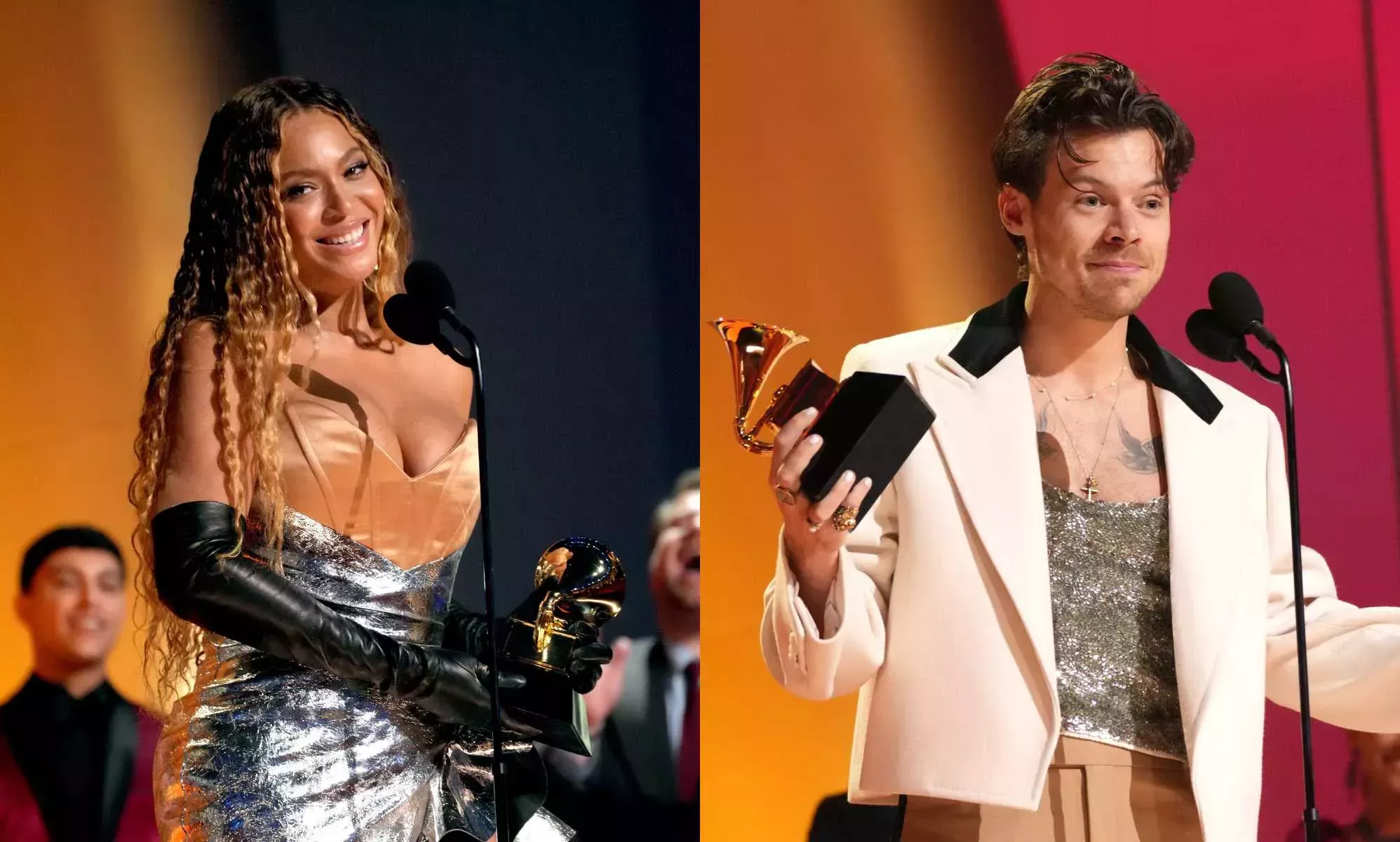 Beyoncé pierde el Grammy al álbum del año en favor de Harry Styles y sus fans se indignan: 'Una bofetada en la cara'