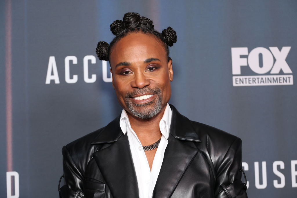 Billy Porter rechaza a los intolerantes que tachan al drag de perversión