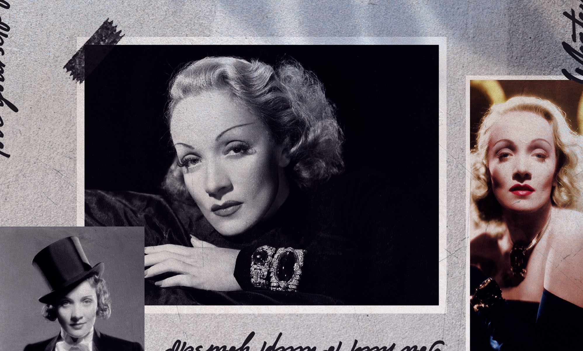 El icono gay Marlene Dietrich allanó el camino para muchas estrellas LGTB+ de Hollywood