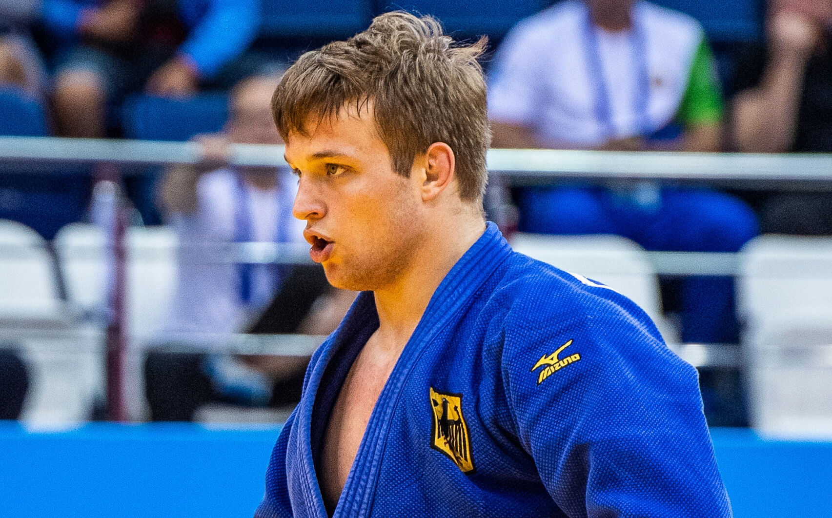 Timo Cavelius es el primer campeón de judo abiertamente gay de Alemania