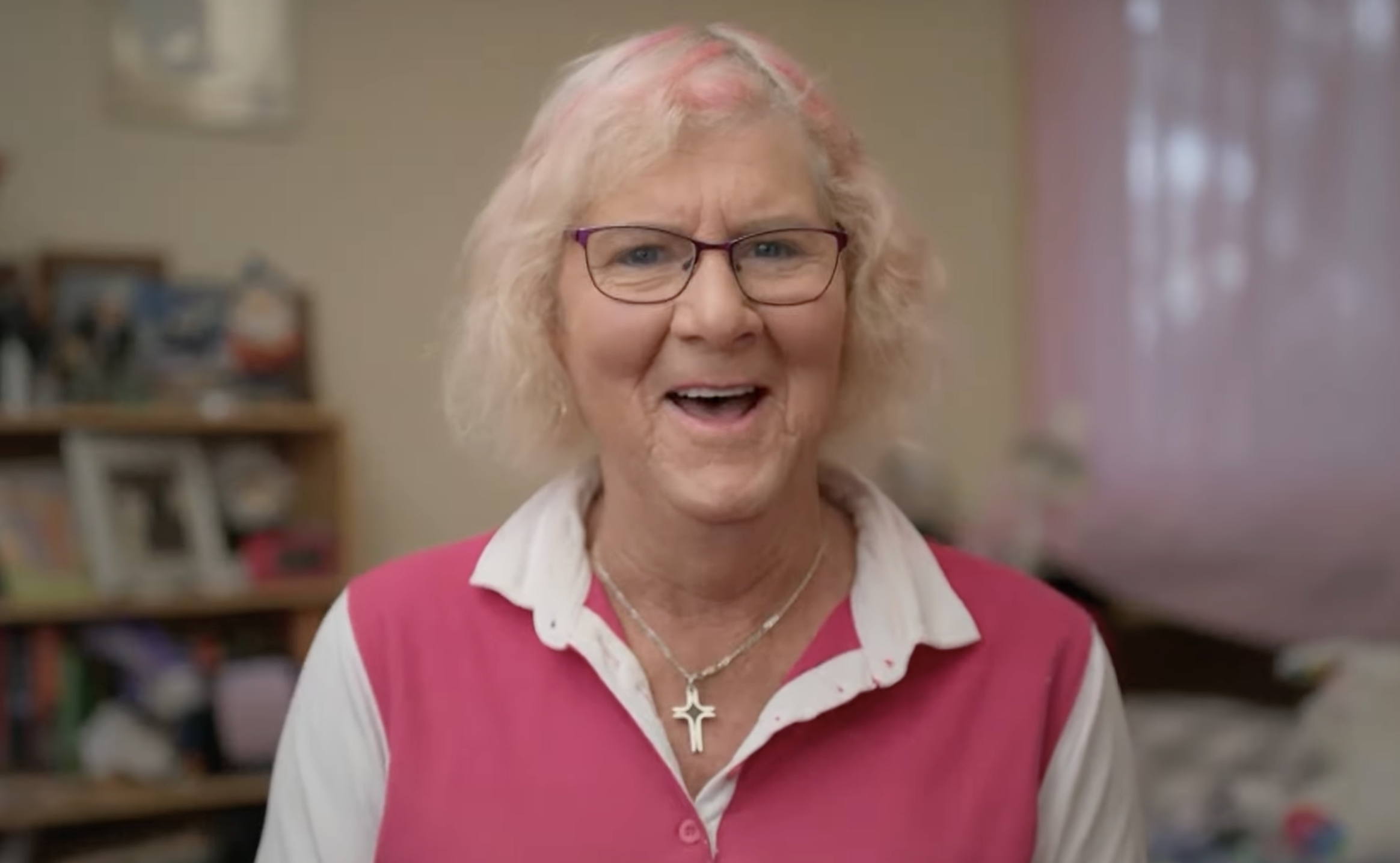 Dianne Harris muestra que las personas trans pueden encontrar el amor a cualquier edad