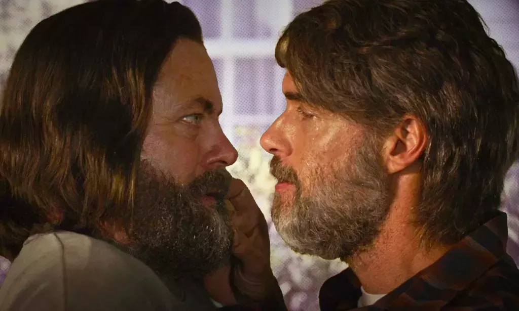 Image of Bill and Frank in The Last of Us