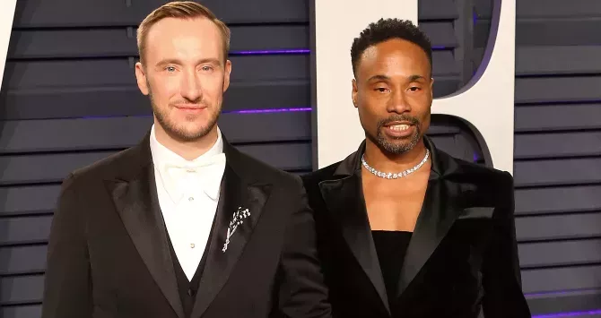 Husbands Adam Porter Smith and Billy Porter