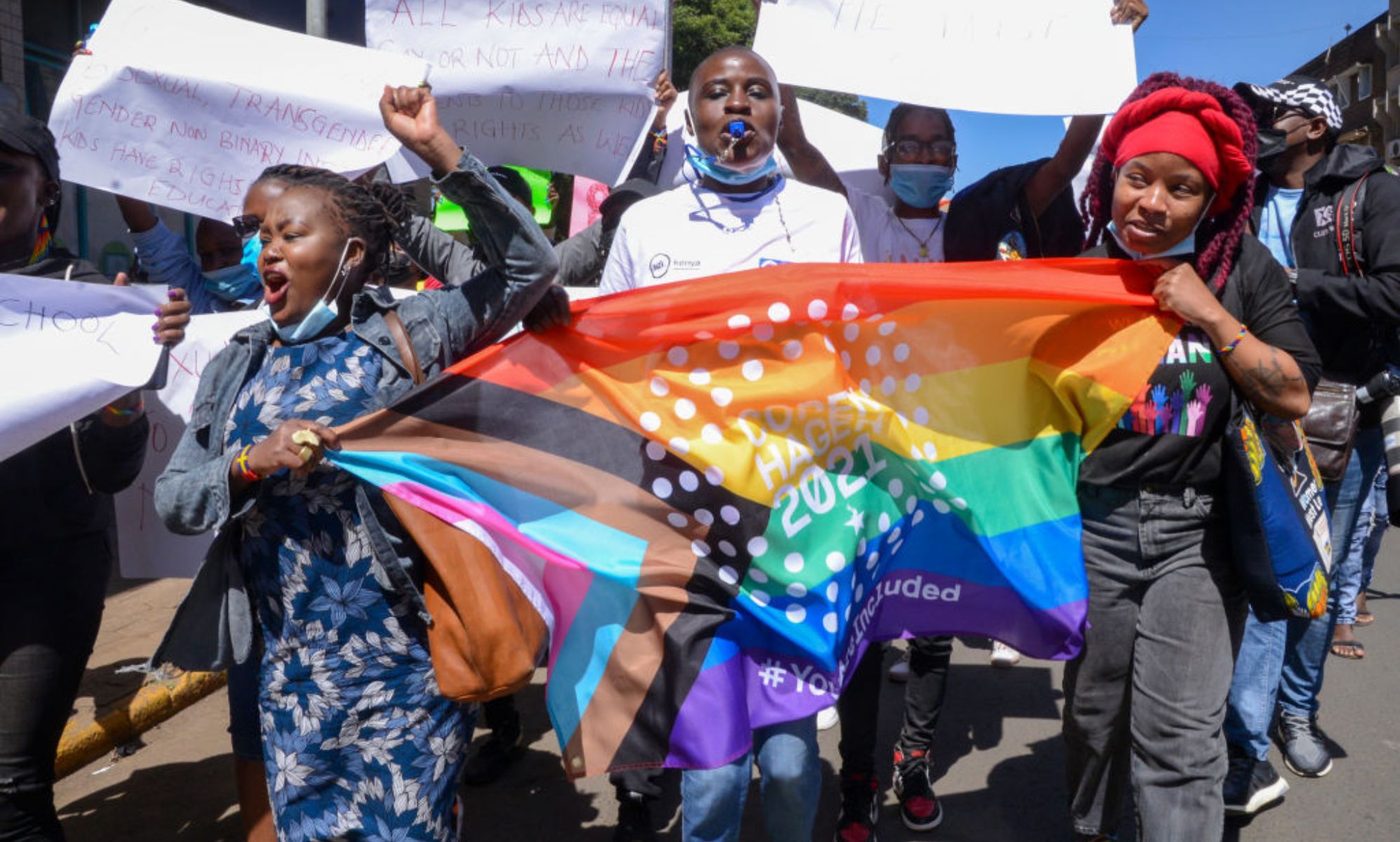 El Tribunal Supremo de Kenia defiende a una organización LGTB+ por primera vez