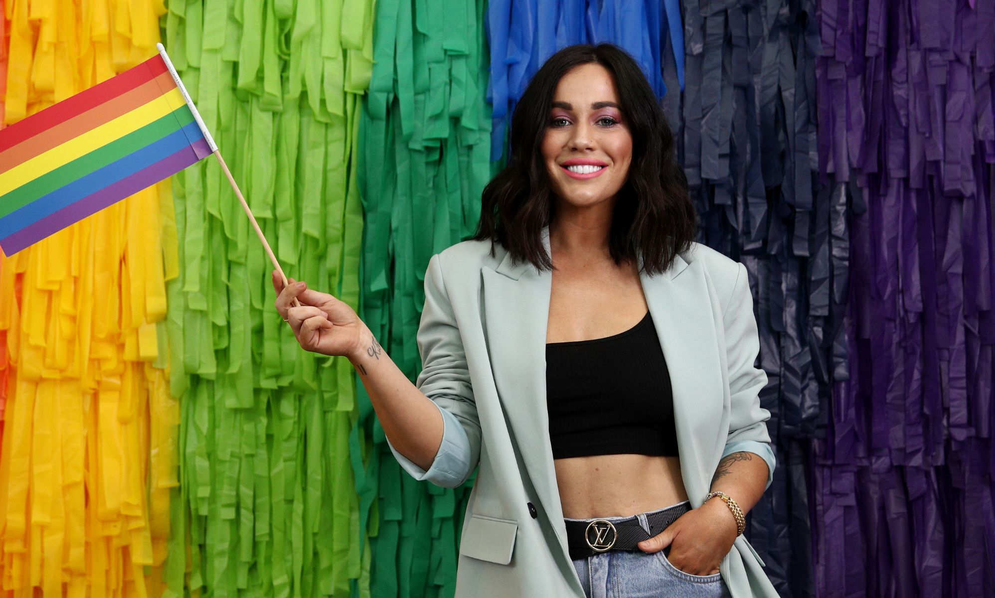 Sophie Cachia explica por qué las lesbianas "triunfan" en sus relaciones