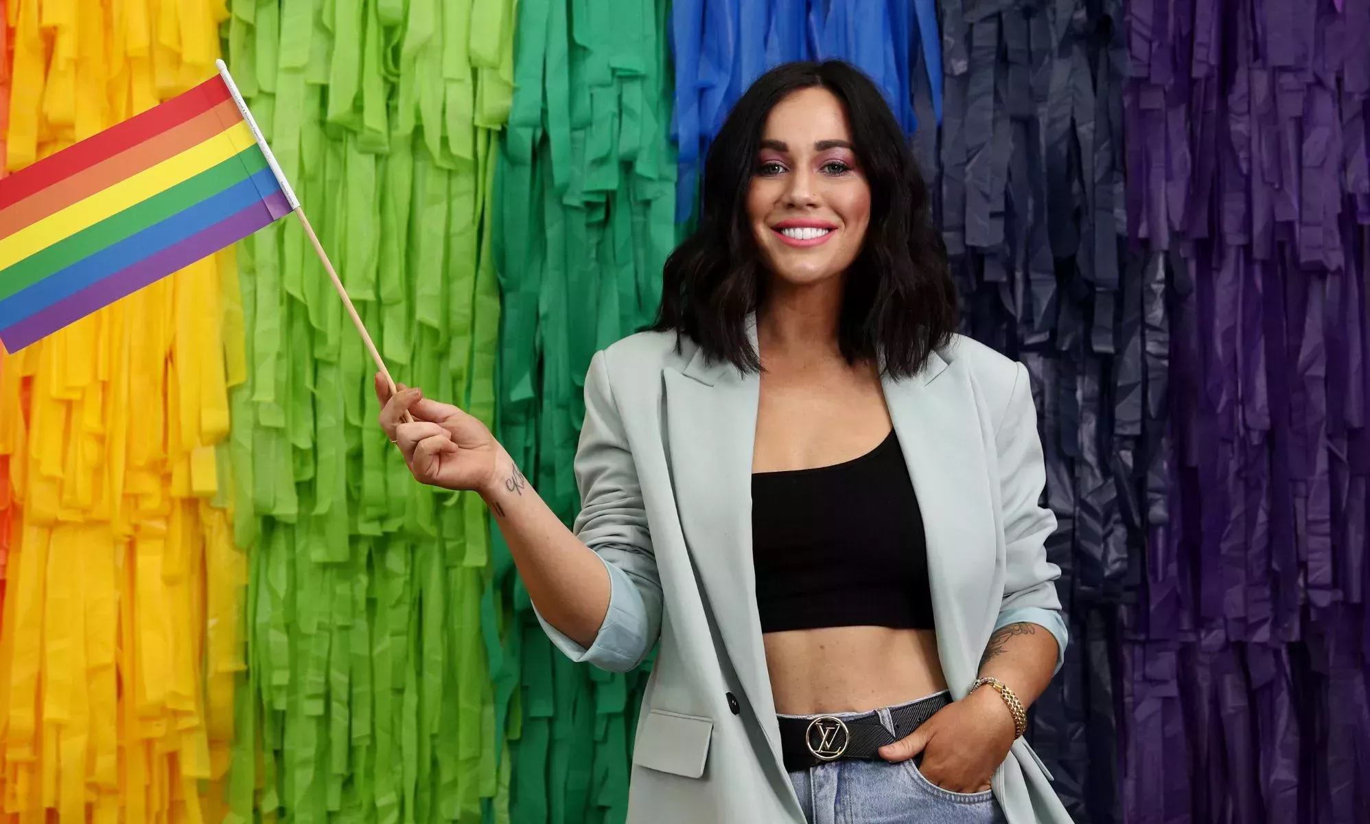 El vídeo viral de la estrella de realities Sophie Cachia explica por qué las lesbianas