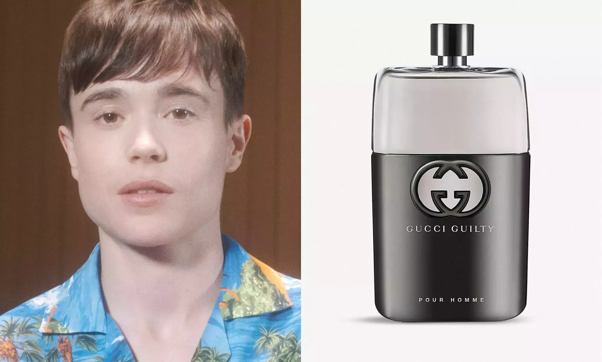 Elliot Page es la nueva imagen de Gucci y sus fans están