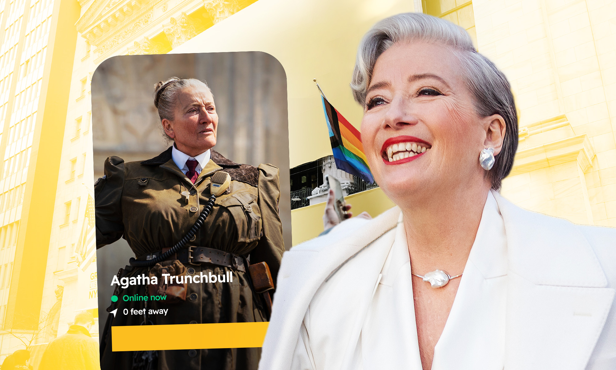 Emma Thompson cree que este personaje de Matilda estaría en Grindr
