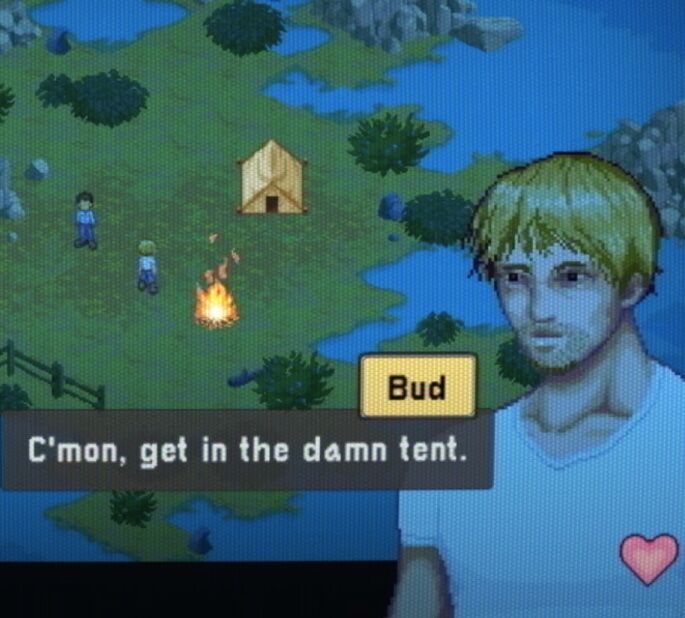 Un videojuego de cuidar ovejas se parece mucho a Brokeback Mountain