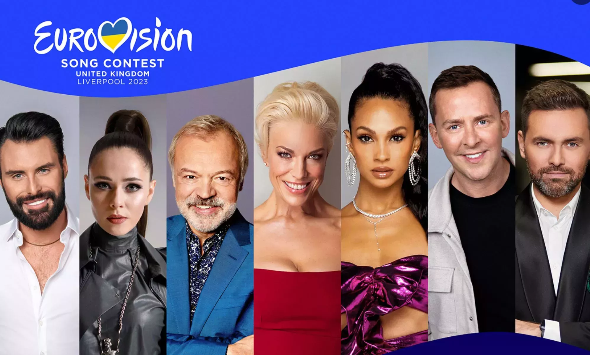 Eurovisión 2023 anuncia un cartel de tesoros nacionales y los fans están extasiados: 
