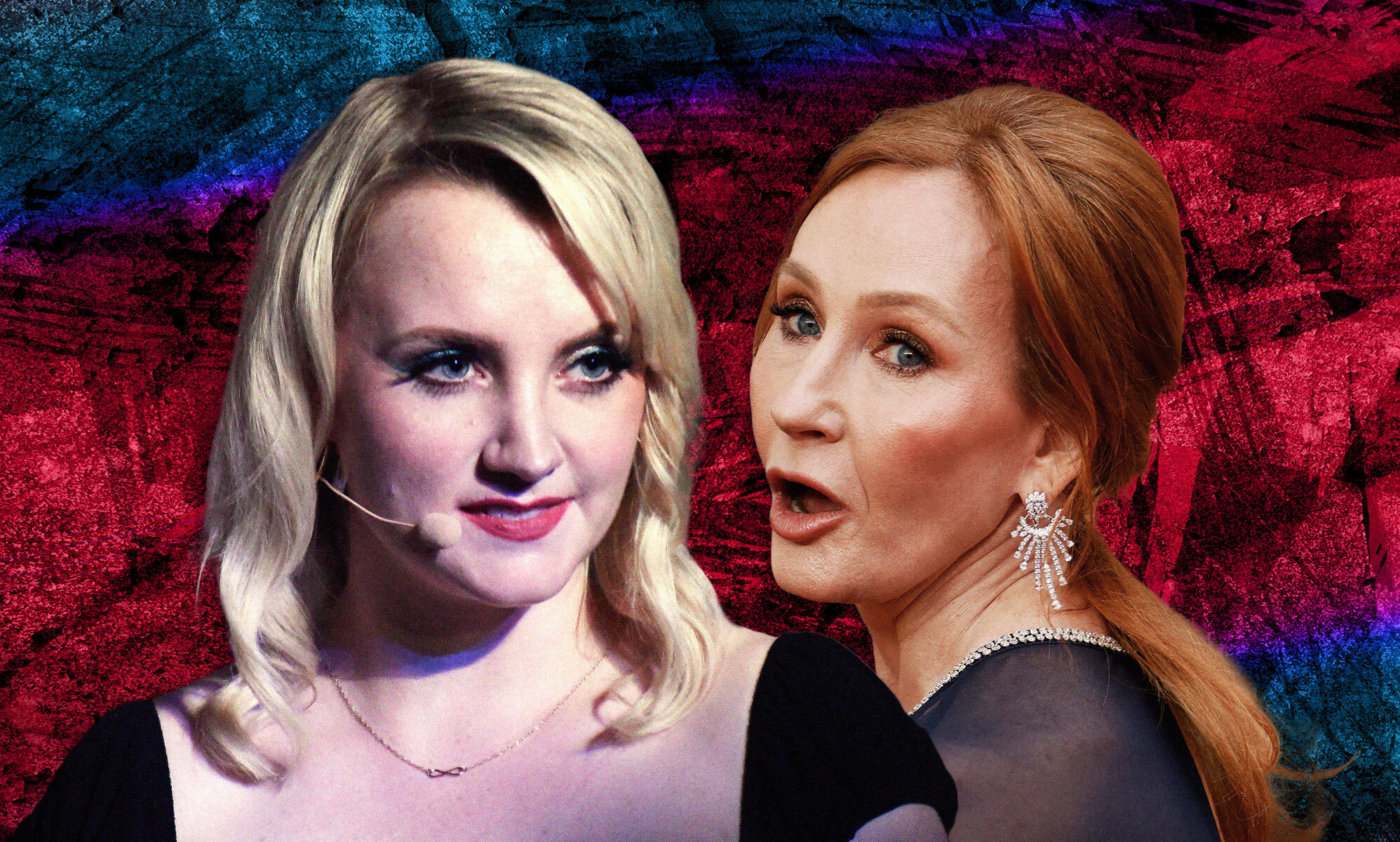 La actriz Evanna Lynch defiende a JK Rowling por dar voz a los detractores