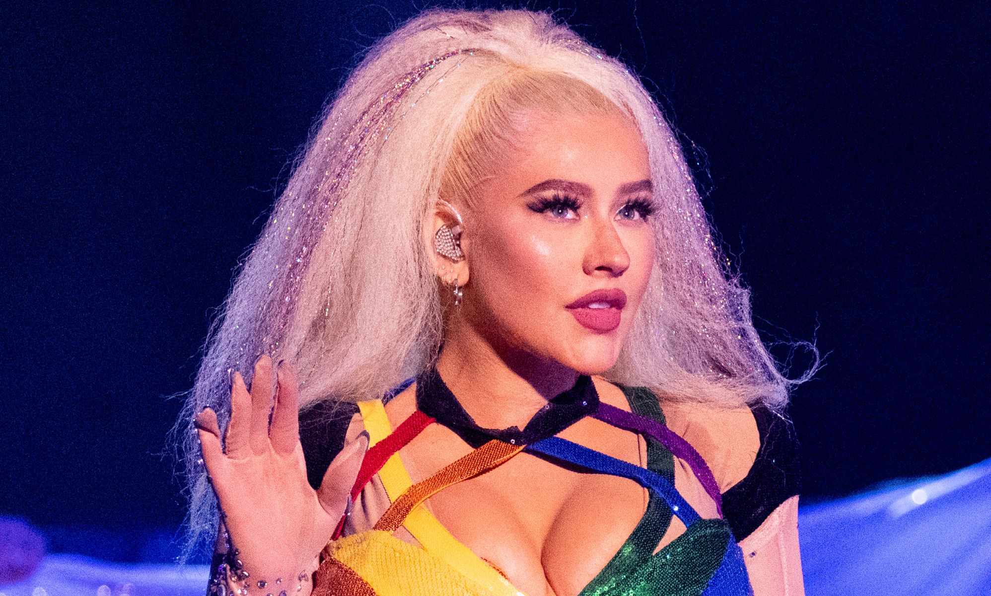 La asociación GLAAD rinde homenaje a Christina Aguilera