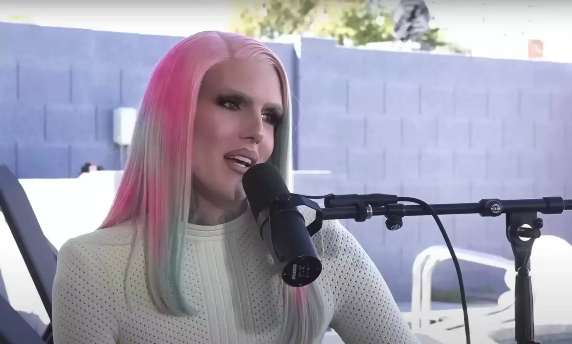 Jeffree Star vuelve a hablar de identidades de género 