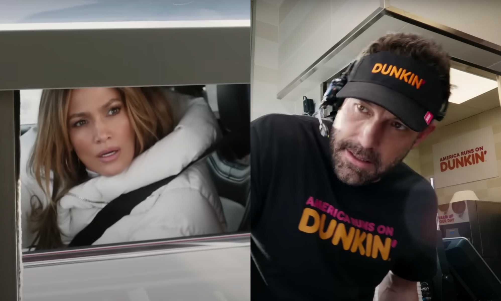 Jennifer Lopez regaña a Ben Affleck en un anuncio de la Super Bowl