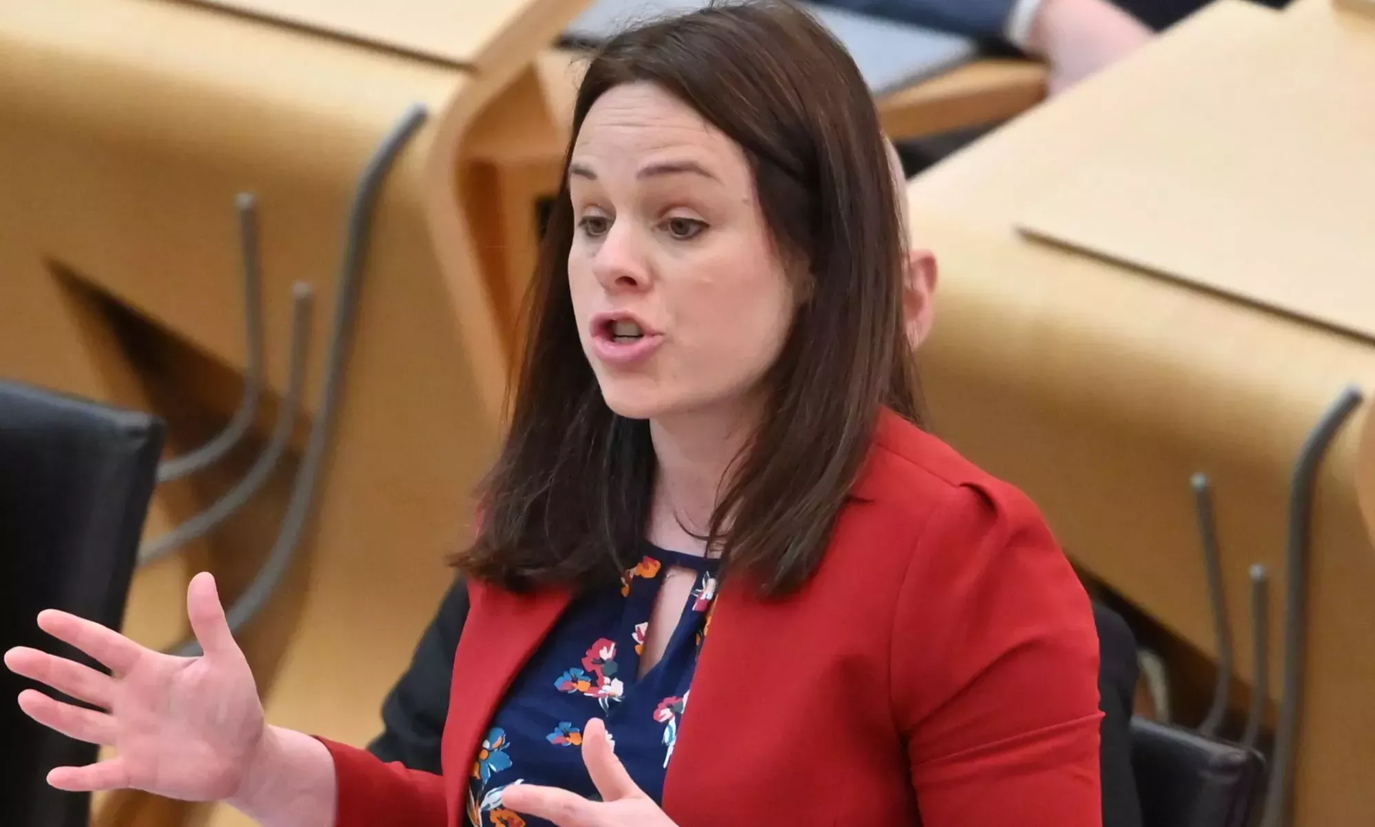 Kate Forbes, del SNP, desata la indignación con sus opiniones sobre las mujeres trans y la terapia de conversión