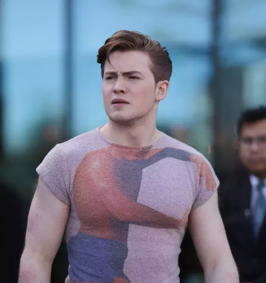 Kit Connor at London Fashion Week