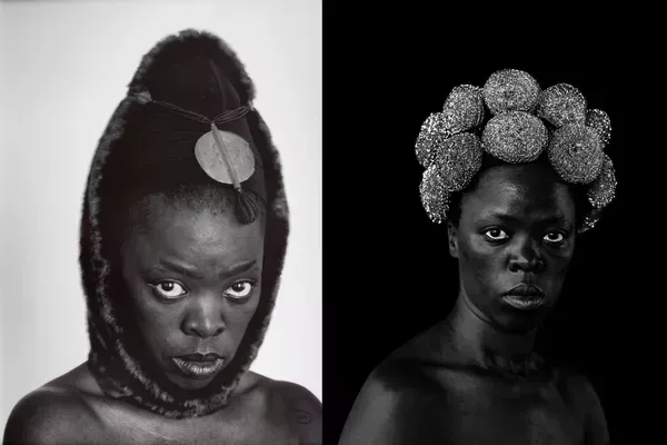 La fotógrafa Zanele Muholi pone sus ojos en los homosexuales negros