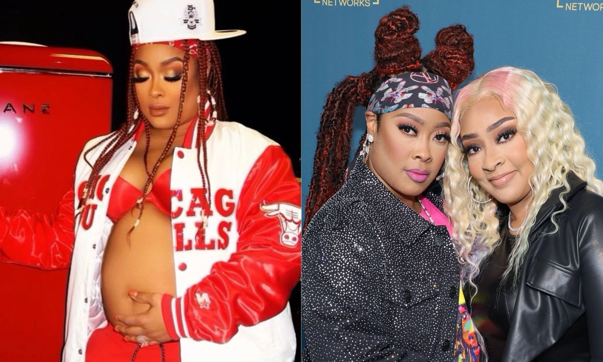 La rapera queer Da Brat espera su primer hijo
