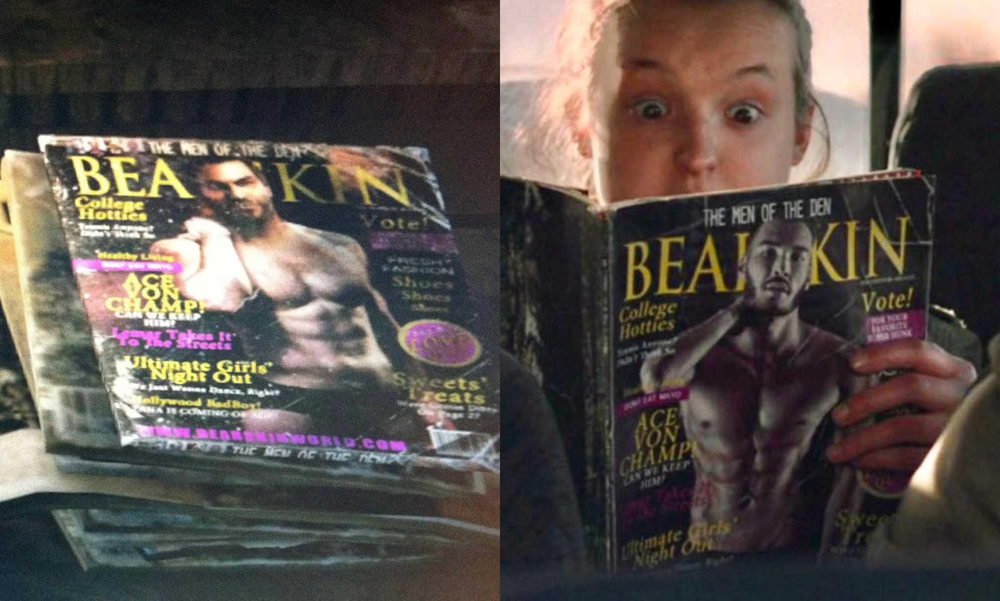 Los fans se vuelven locos con la recreación de la revista gay en The Last of Us