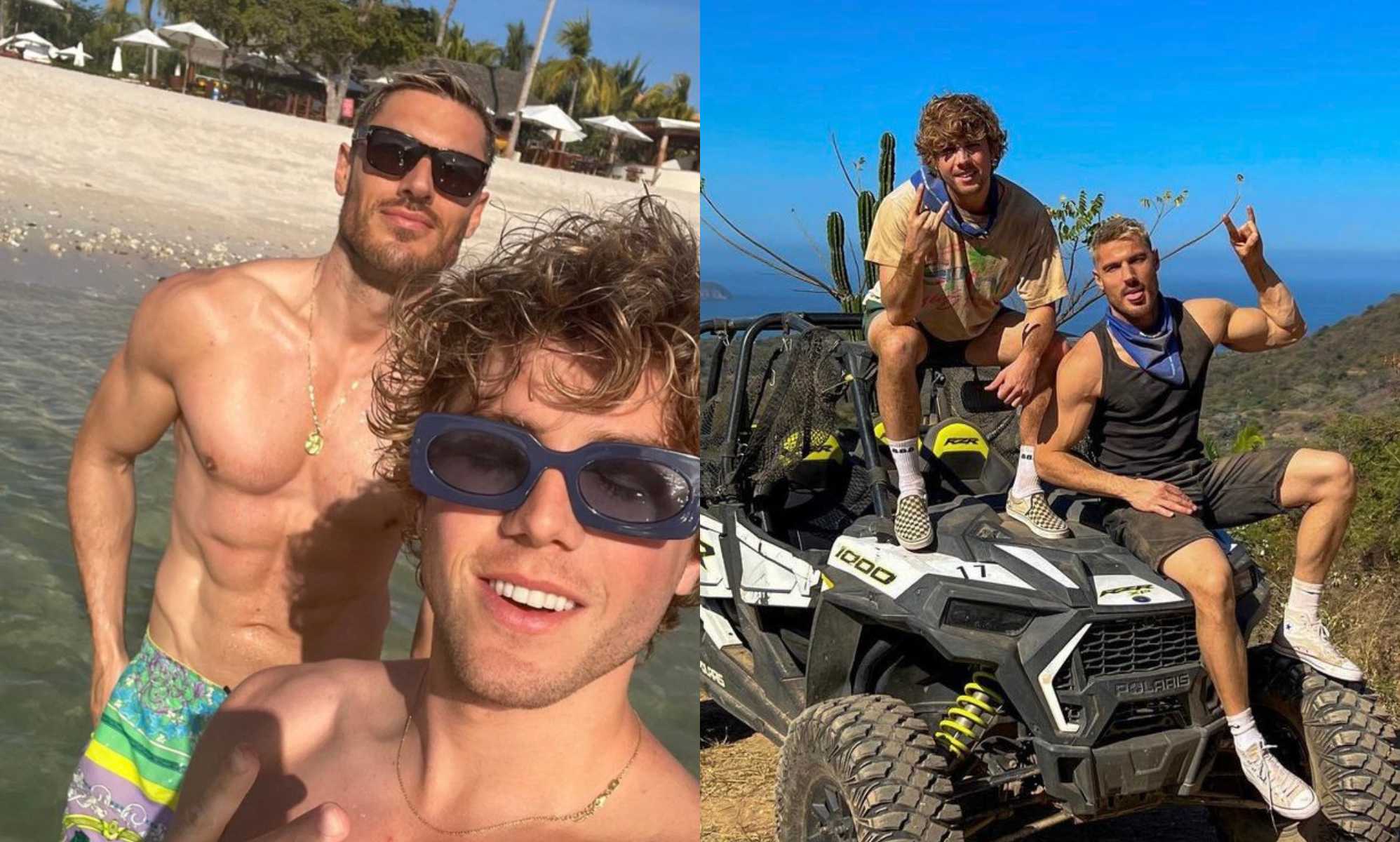 Los fans creen que Lukas Gage está saliendo con el estilista Chris Appleton