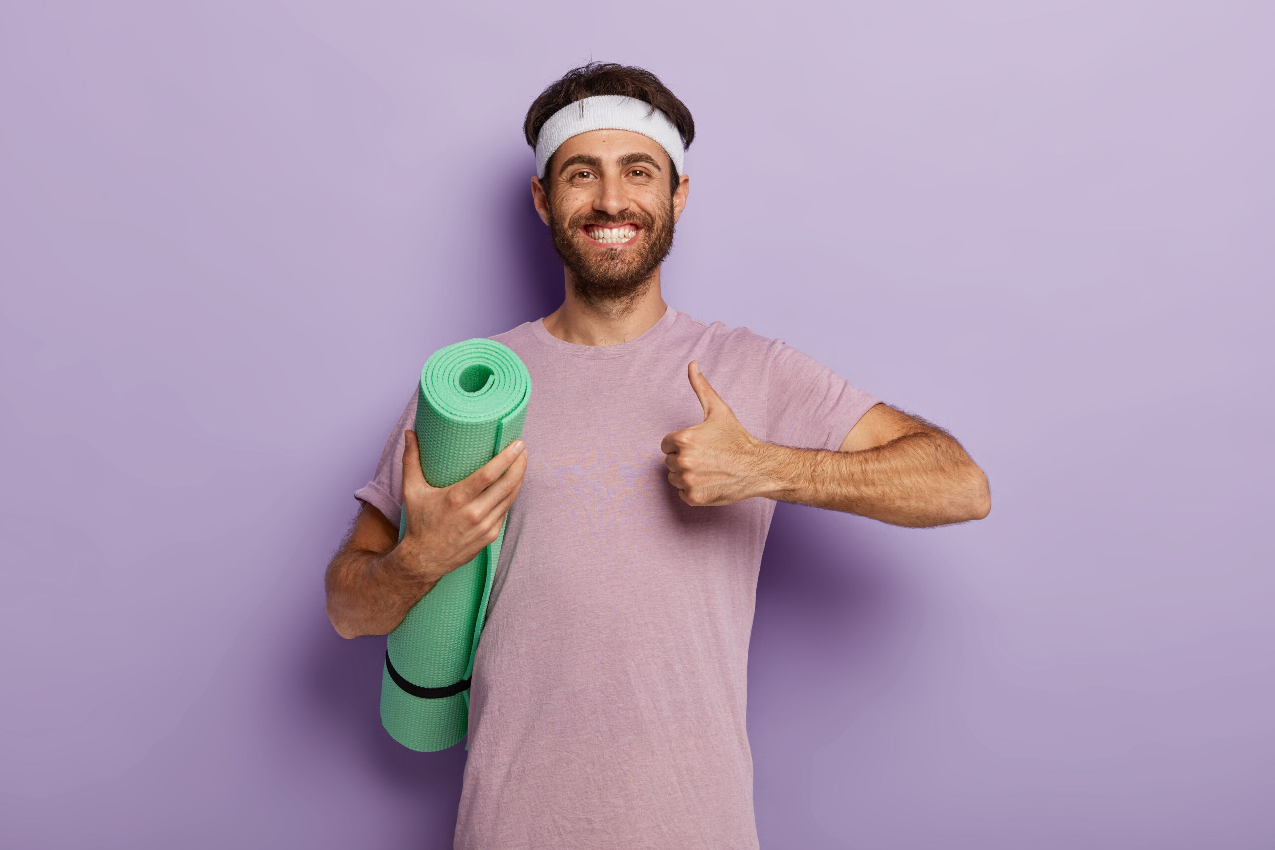 Mi novio siempre está en el gimnasio, pero sé que miente