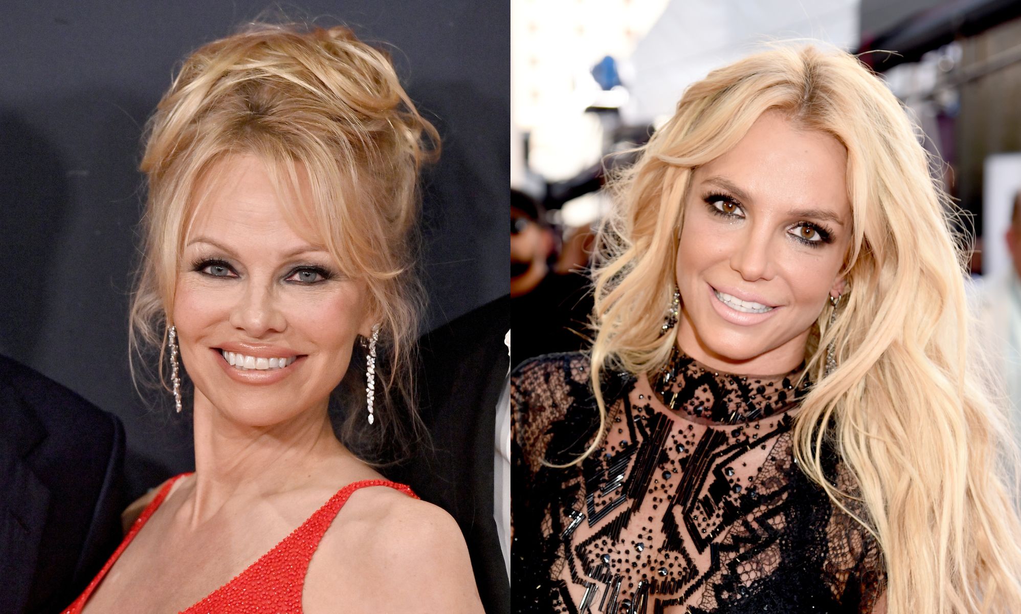 Pamela Anderson escribió una carta privada a Britney Spears por una razón que te sorprenderá