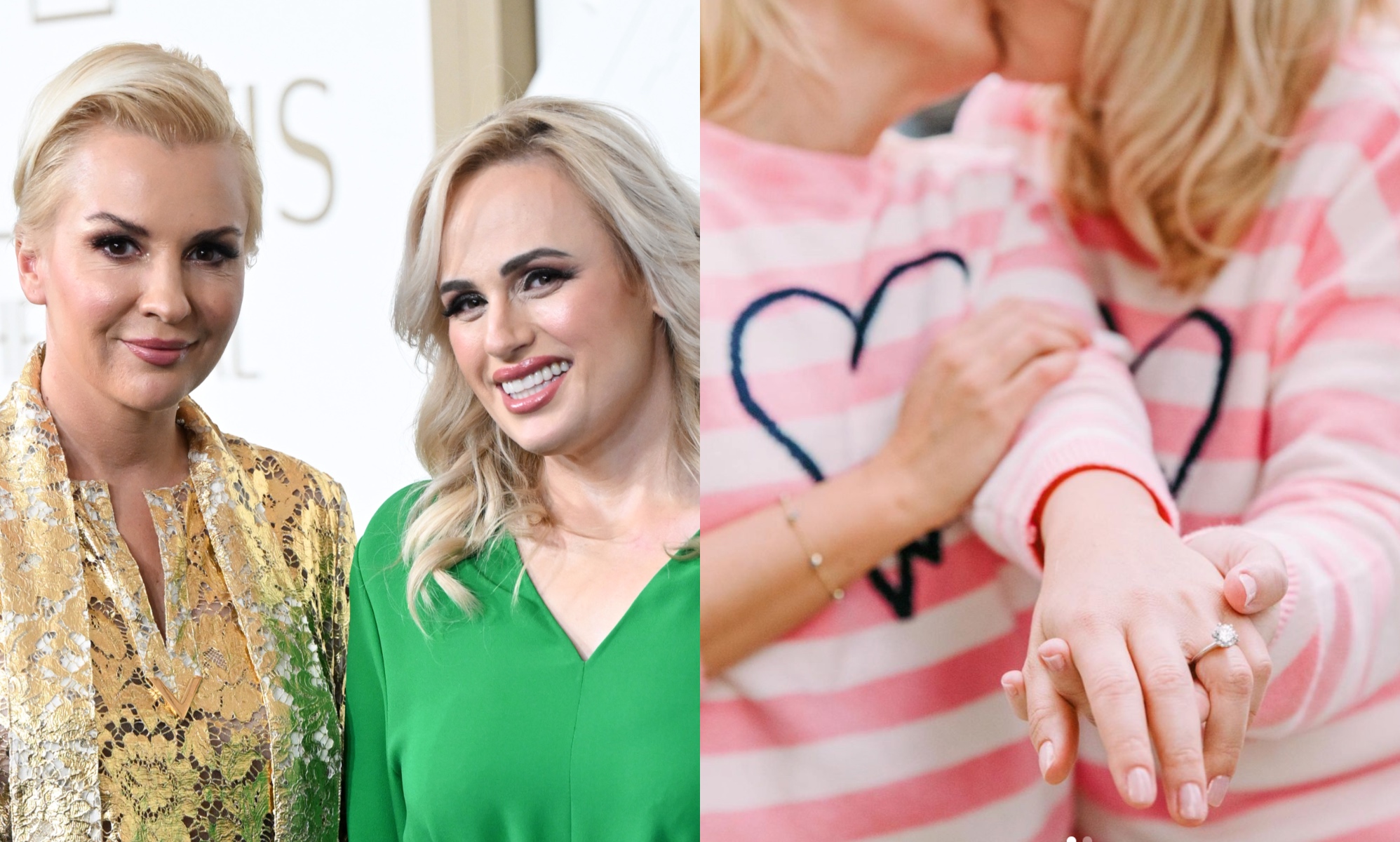 Rebel Wilson acaba de comprometerse con su novia Ramona Agruma