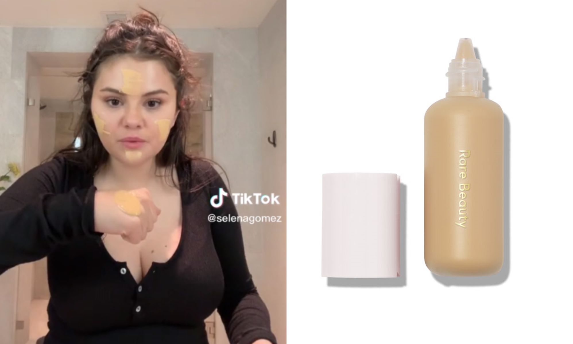 Selena Gómez realiza uno de los TikTok de belleza más populares