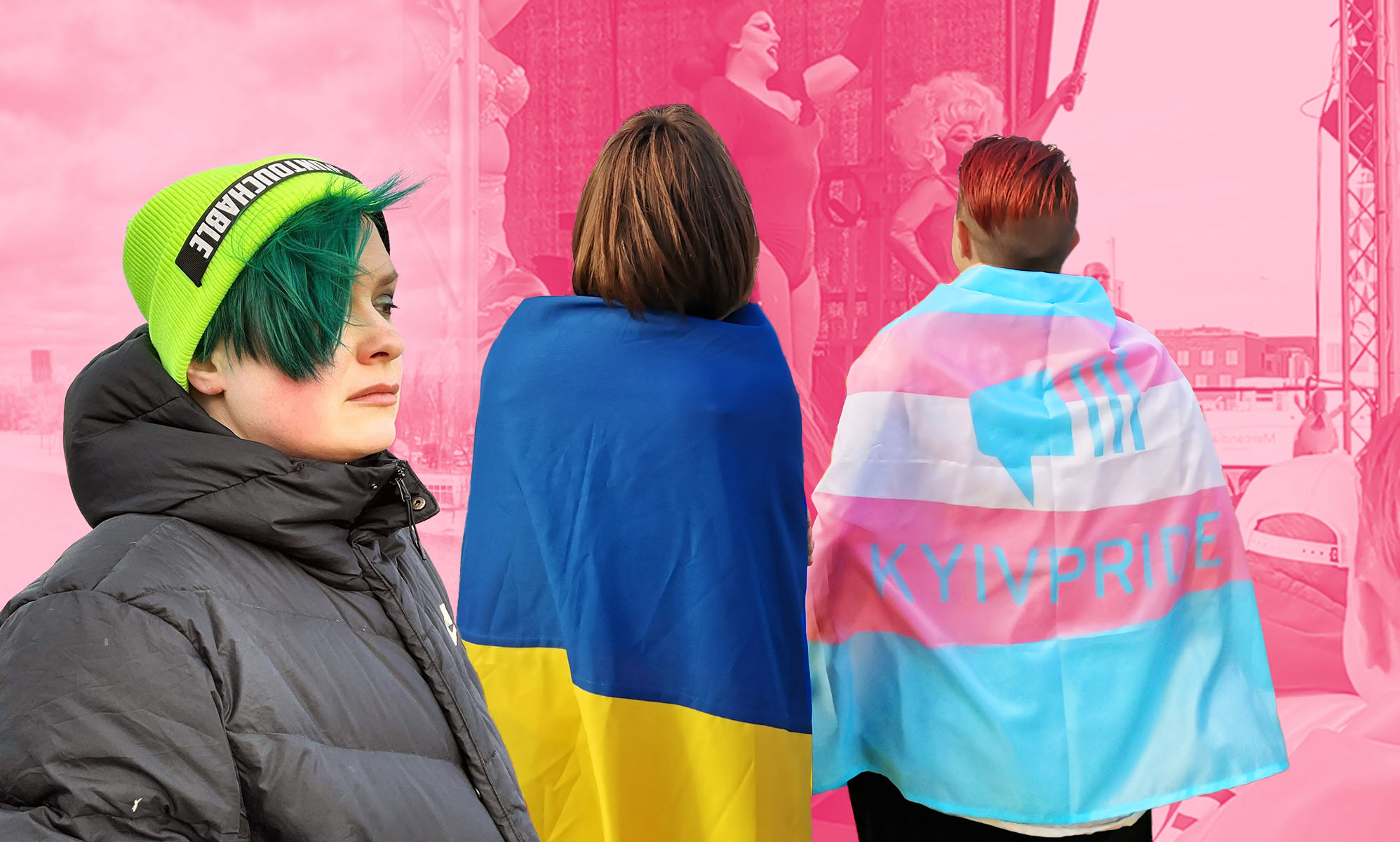 Un ucraniano homosexual que huyó de la guerra explica por qué regresó a Kiev
