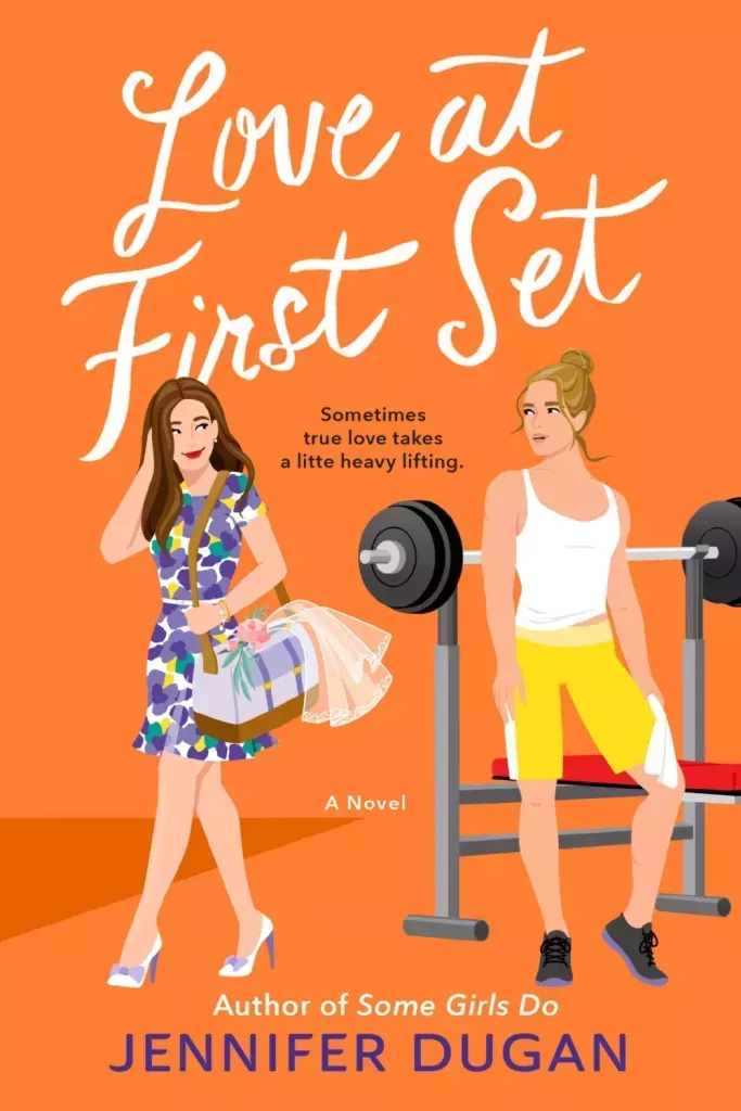 Love at First Set by Jennifer Dugan. (Avon Books)