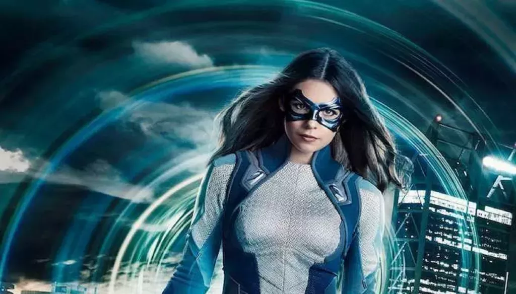 Supergirl star Nicole Maines as transgender superhero Dreamer (The CW)