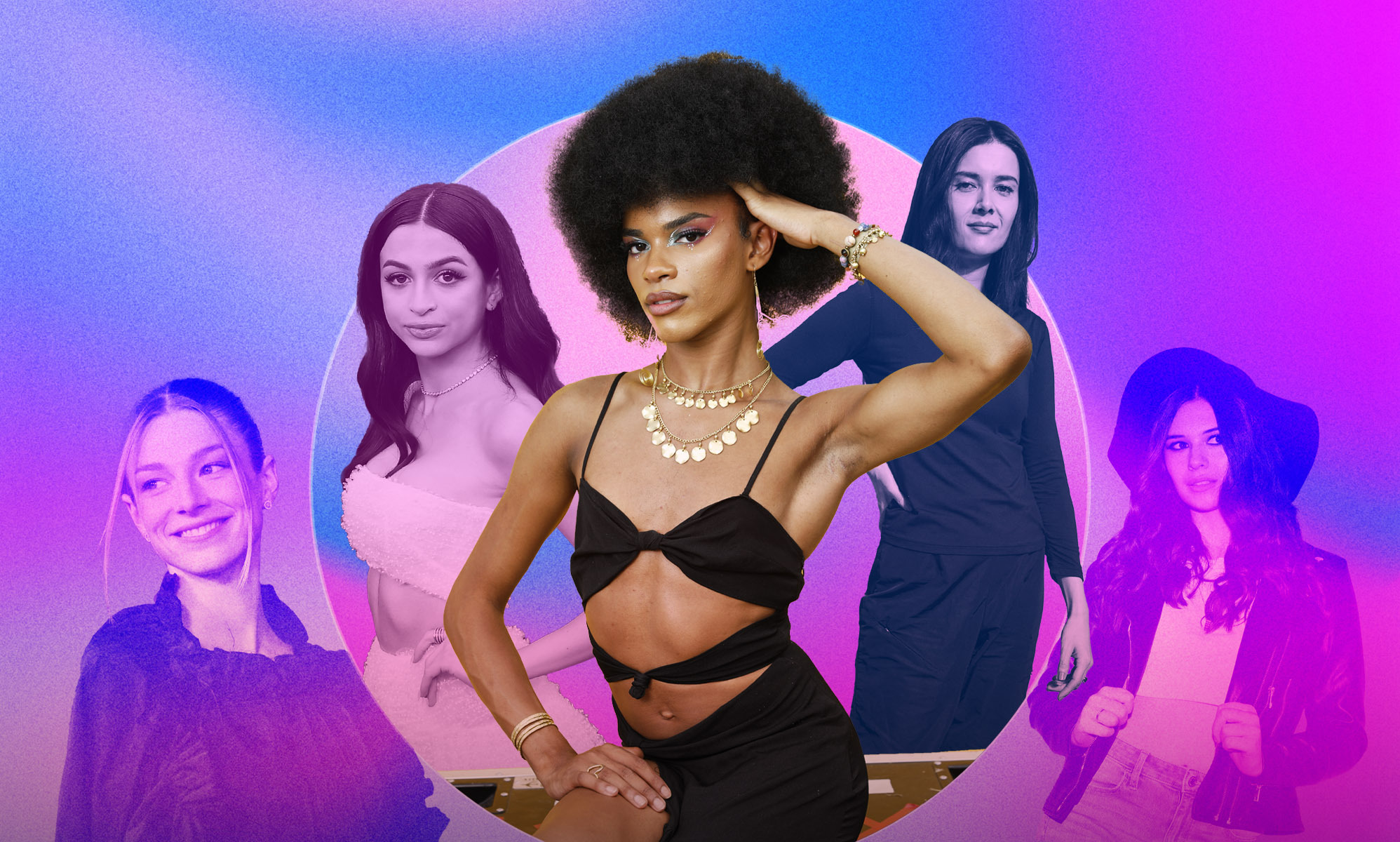 9 prometedoras estrellas trans que dominarán nuestras pantallas este año