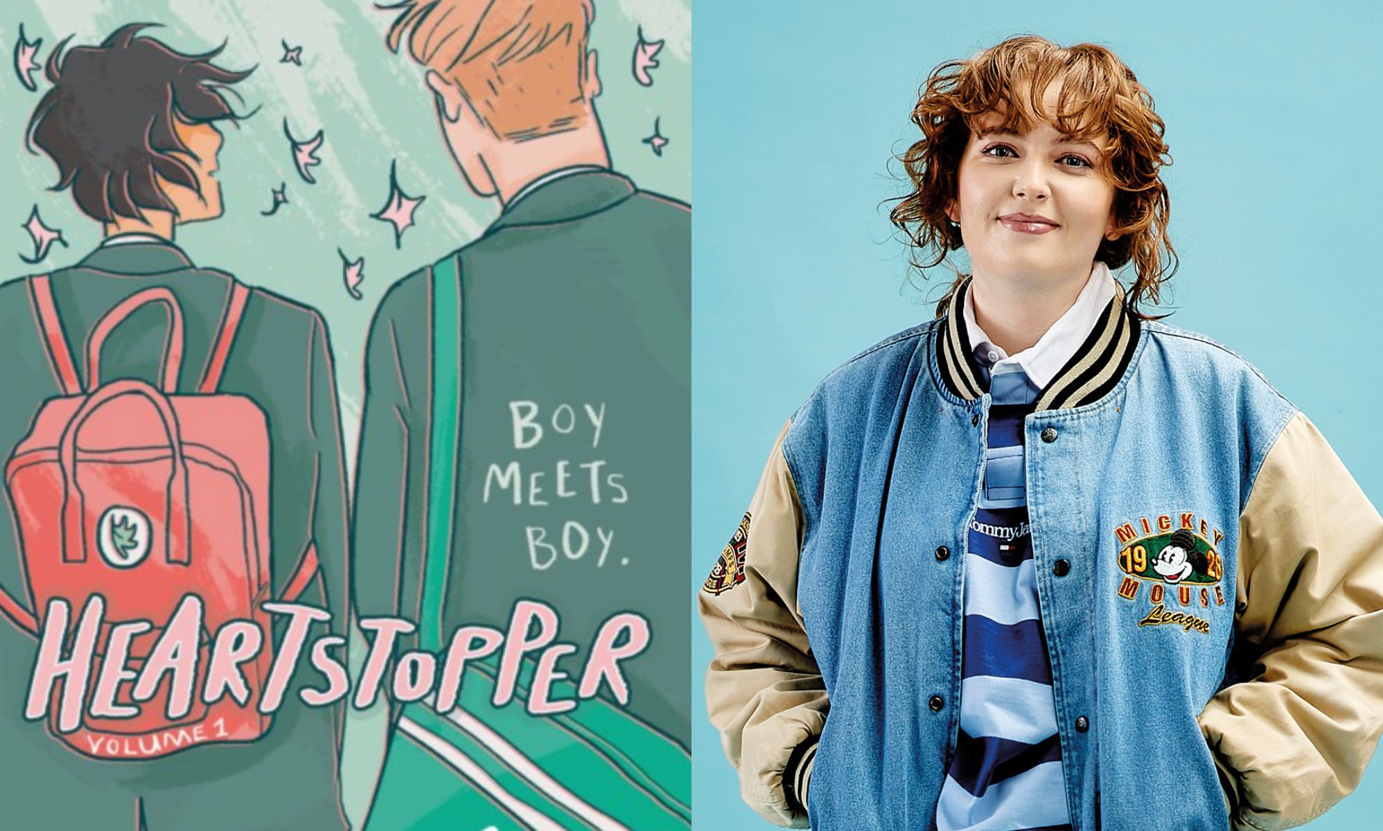 El libro de Heartstopper ha sido prohibido en Florida