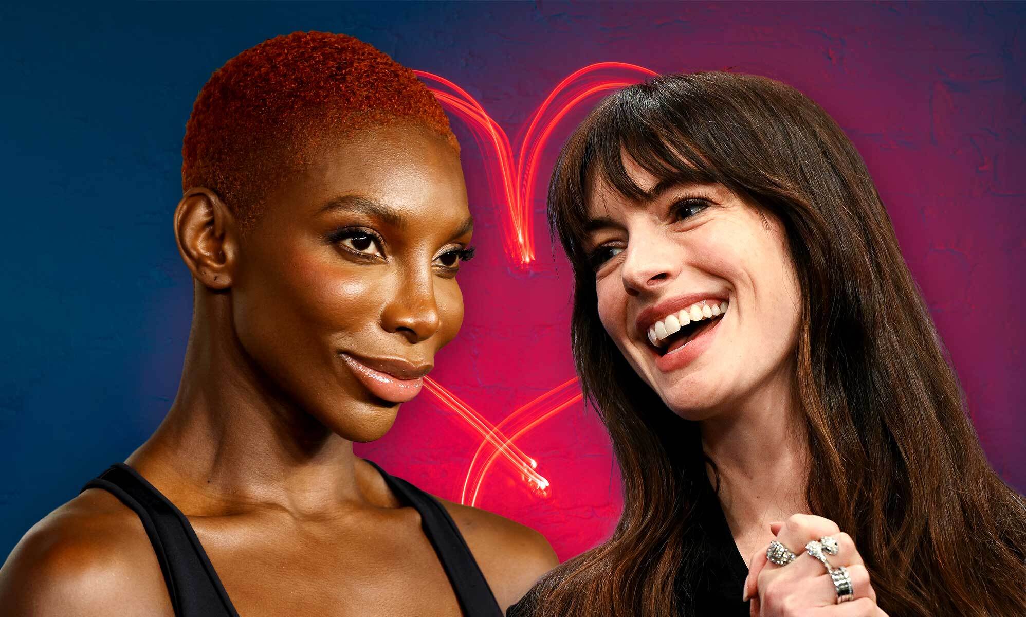 Anne Hathaway y Michaela Coel serán amantes en la nueva película pop Mother Mary