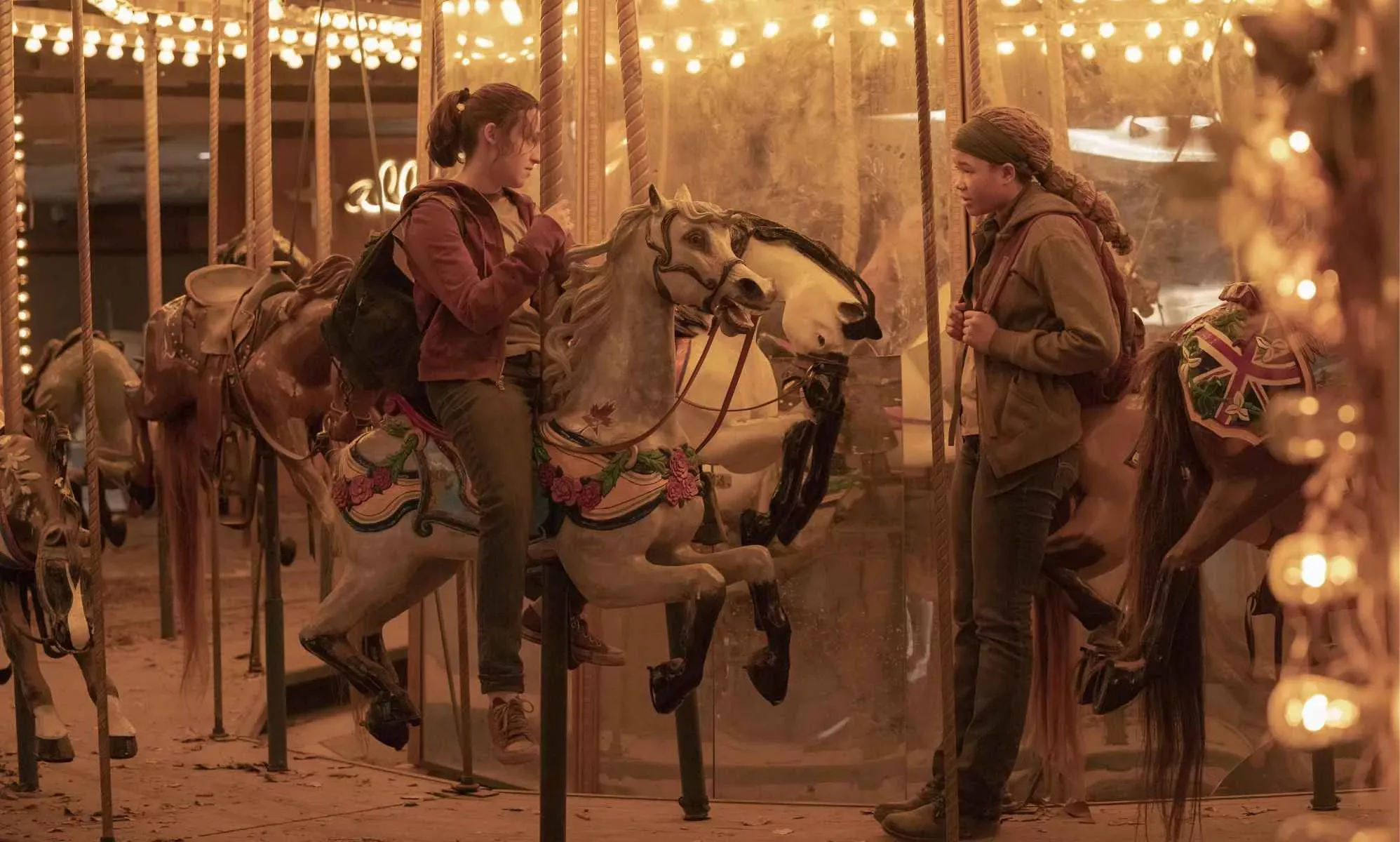 Bella Ramsey, protagonista de The Last of Us, dice que tuvo una química