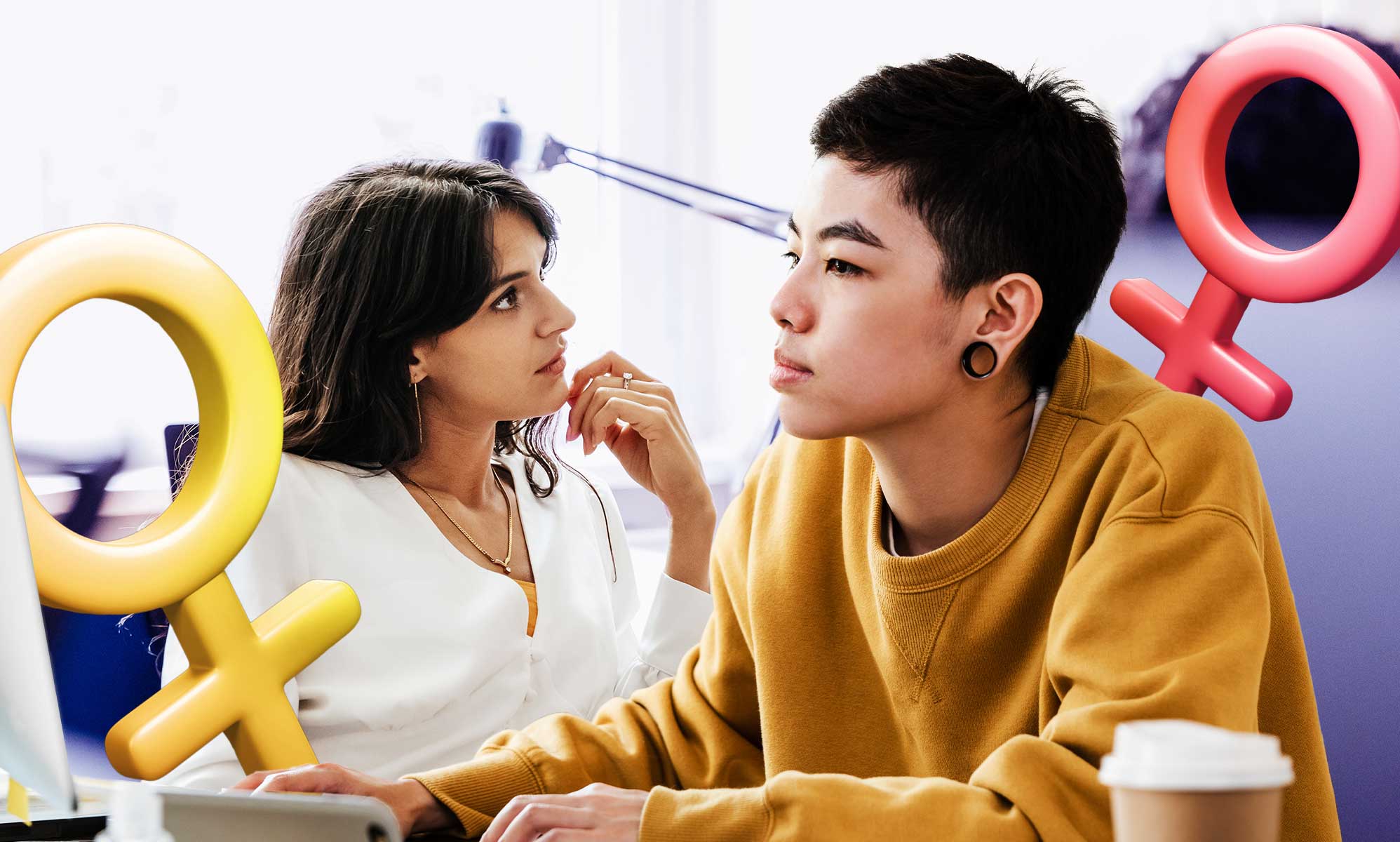 Cómo es la lucha de las mujeres queer por una igualdad en el trabajo