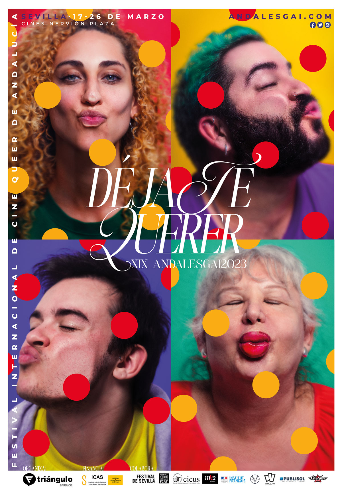 Sevilla celebra el festival de cine queer Andelasgai