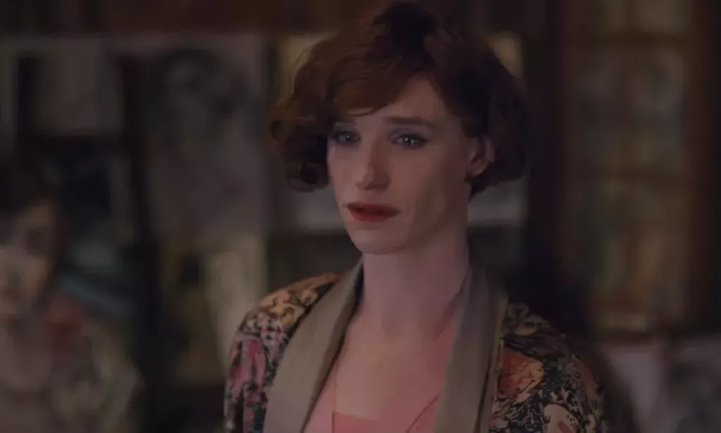 Eddie Redmayne played Lili Elbe in the 2015 film The Danish Girl which received criticism for having a trans historical figure portrayed by a cisgender actor in a piece of mass marketed cinema