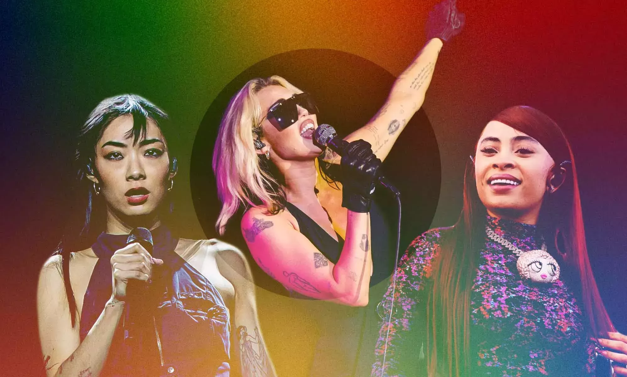 De Miley Cyrus a Boygenius, las mujeres queer de la música demuestran el poder de la colaboración